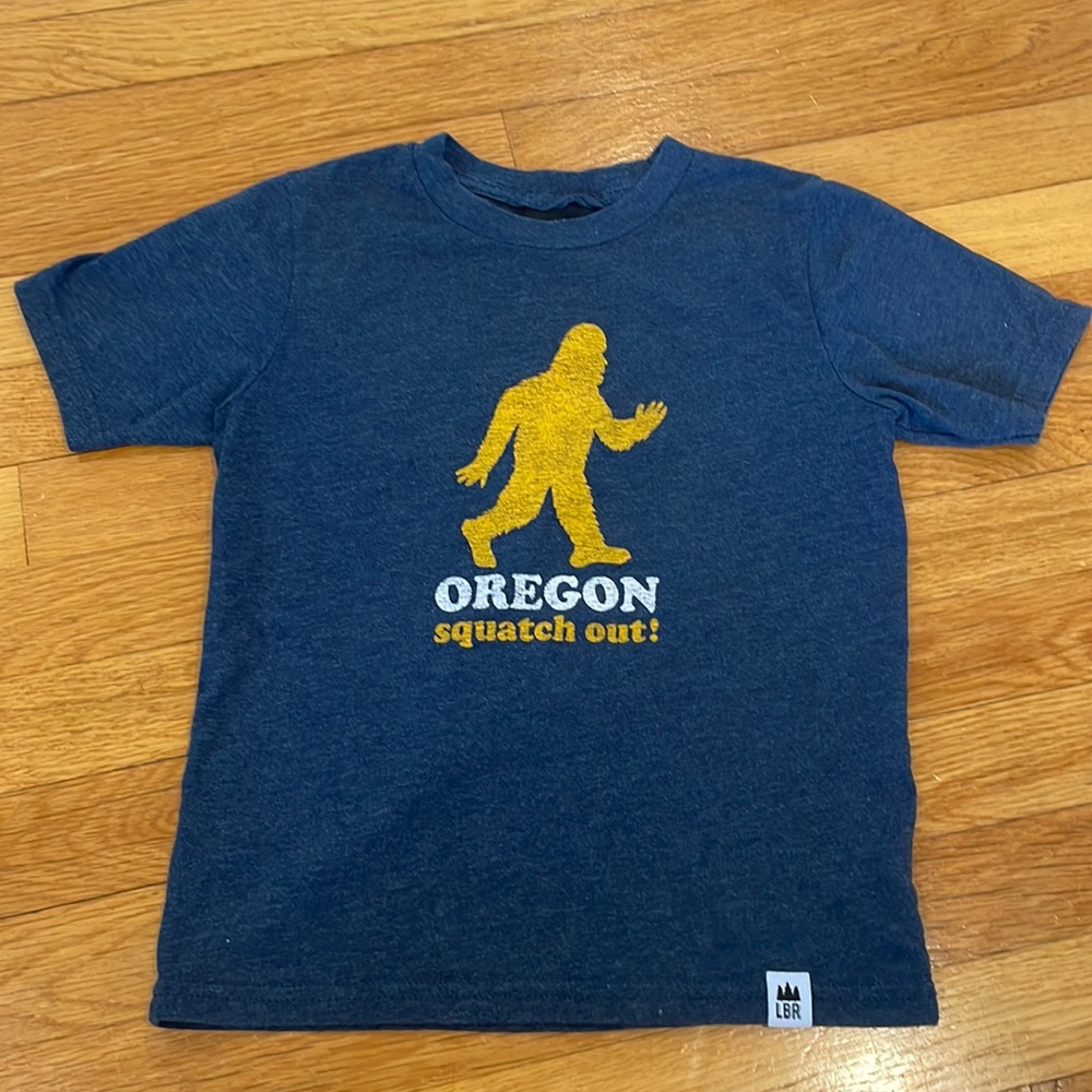 Oregon Sasquatch kids t-shirt